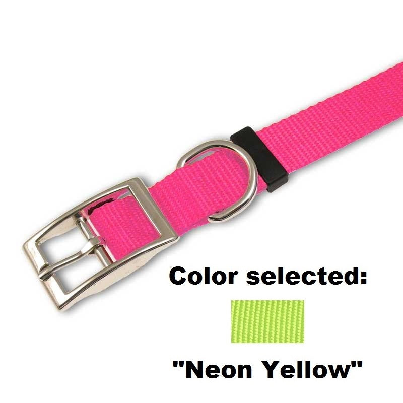 Traditional Dog Collar - 1" Width, - Lucky Pet